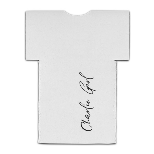 Custom Design - Jersey Bottle Cooler - BACK (flat)