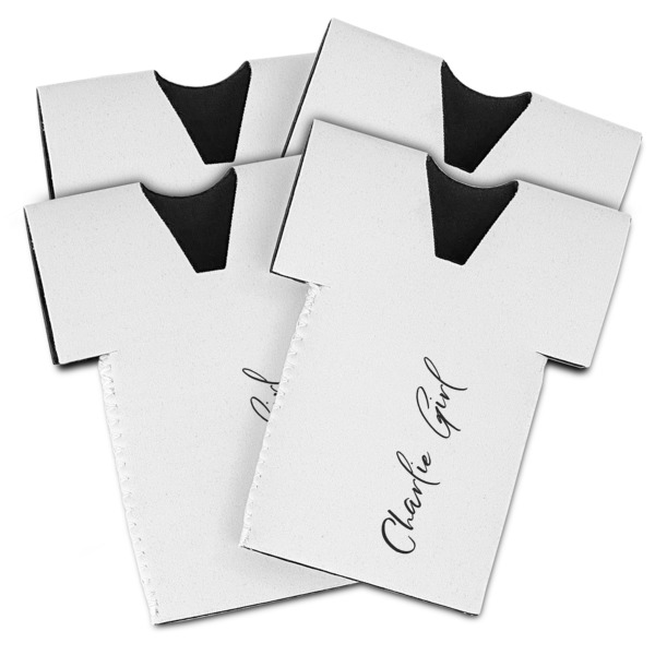 Custom Design - Jersey Bottle Cooler - Set of 4 - MAIN (flat)