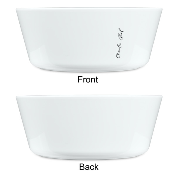 Custom Design - Kids Bowls - Approval