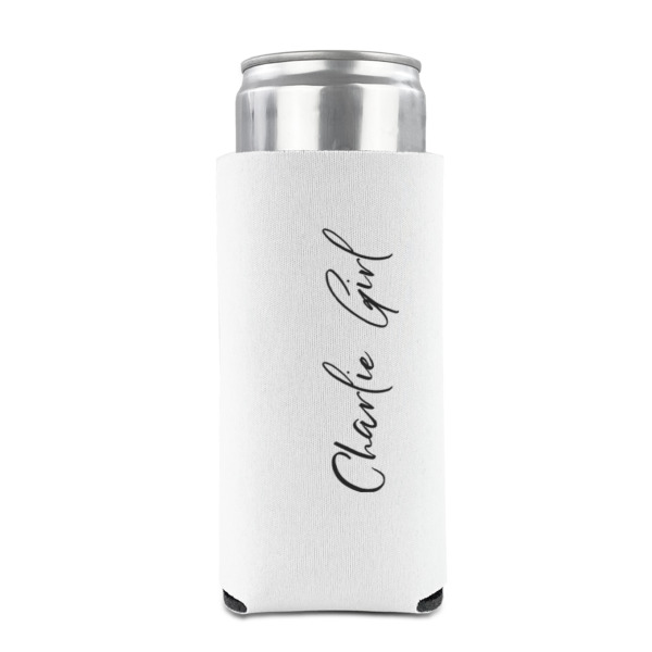 Custom Design - Can Cooler - Tall 12oz - Front on Can