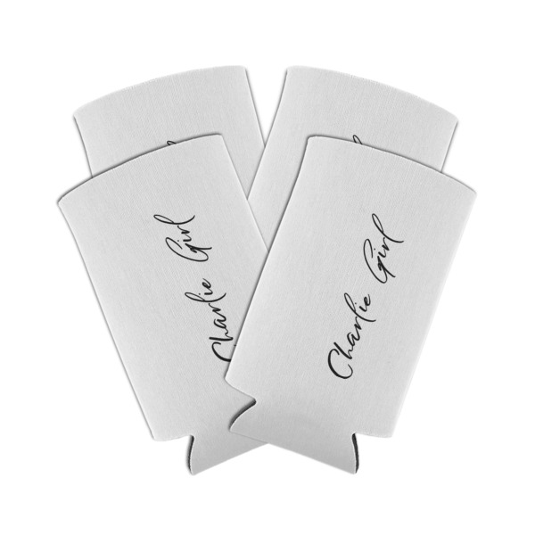 Custom Design - Can Cooler - Tall 12oz - Set of 4 - Main