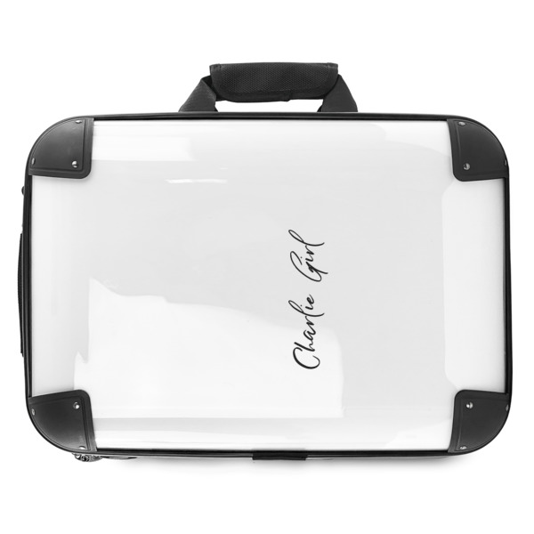 Custom Design Your Own Hard Shell Briefcase - 18"