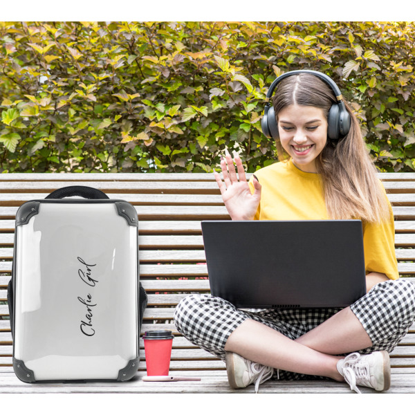 Custom Design - 15" Backpack - LIFESTYLE