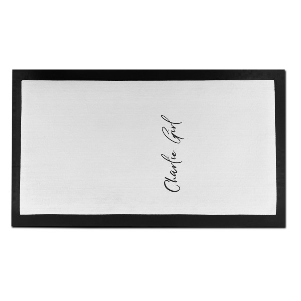 Custom Design - Bar Mat - Small - FRONT