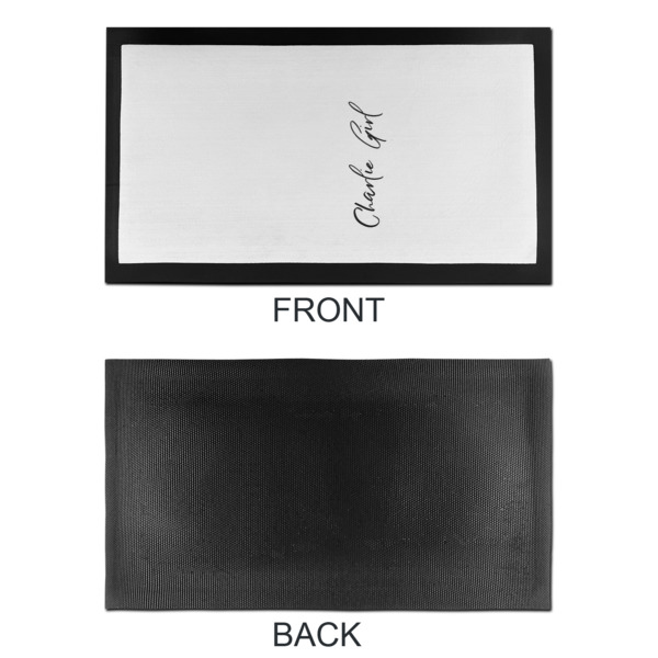 Custom Design - Bar Mat - Small - APPROVAL