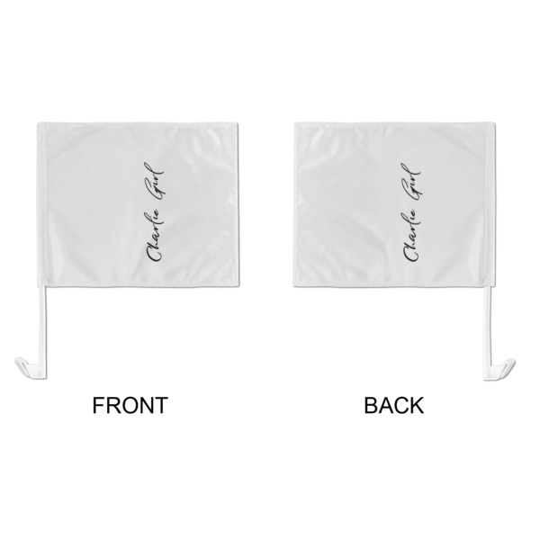 Custom Design - Car Flag - Large - APPROVAL