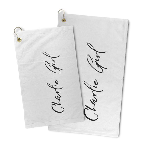Custom Design - Microfiber Golf Towel - Main