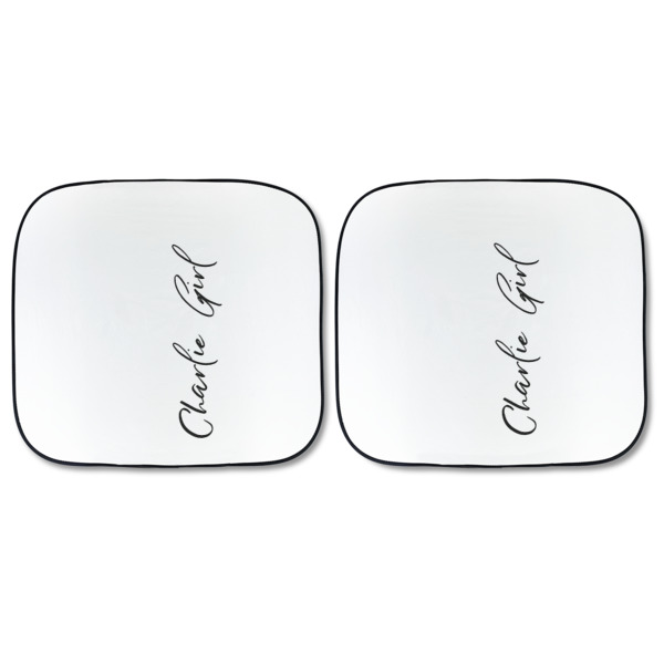 Custom Design - Car Sun Shades - FRONT