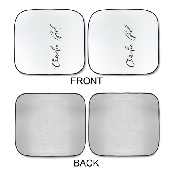 Custom Design - Car Sun Shades - APPROVAL