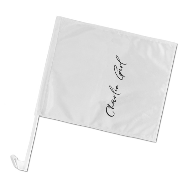 Custom Design Your Own Car Flag