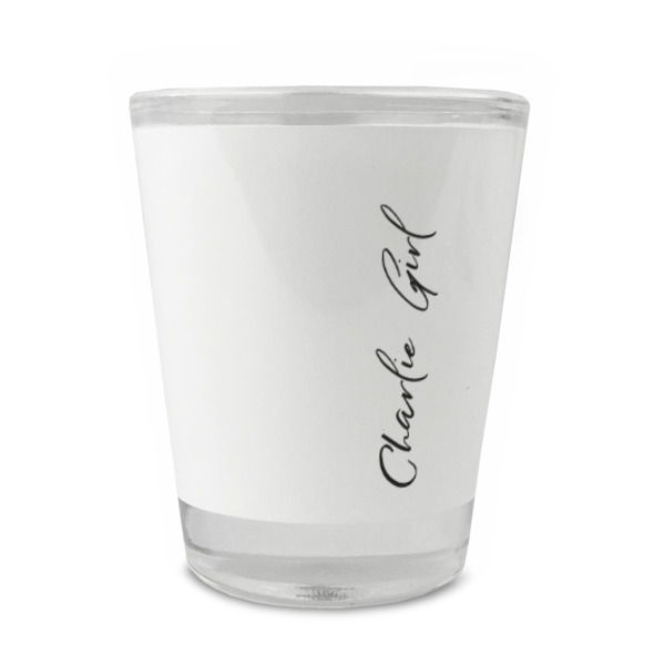 Custom Design - Glass Shot Glass - Standard - Front