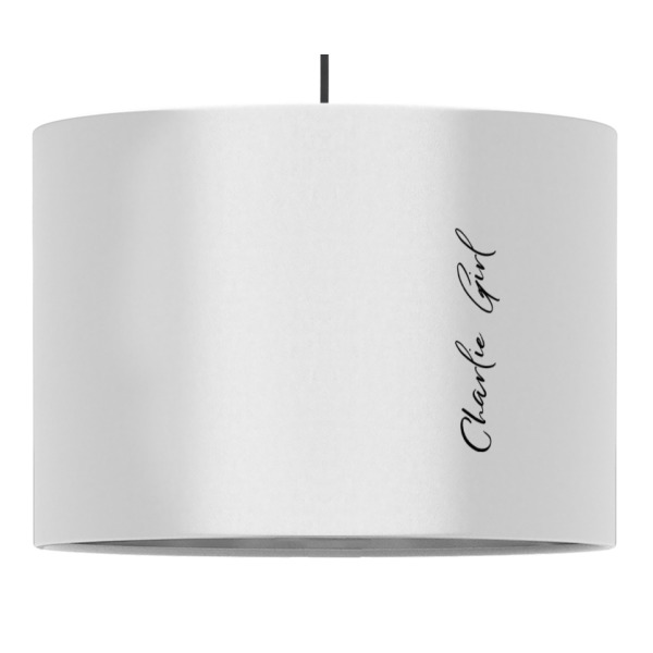 Custom Design Your Own Drum Pendant Lamp