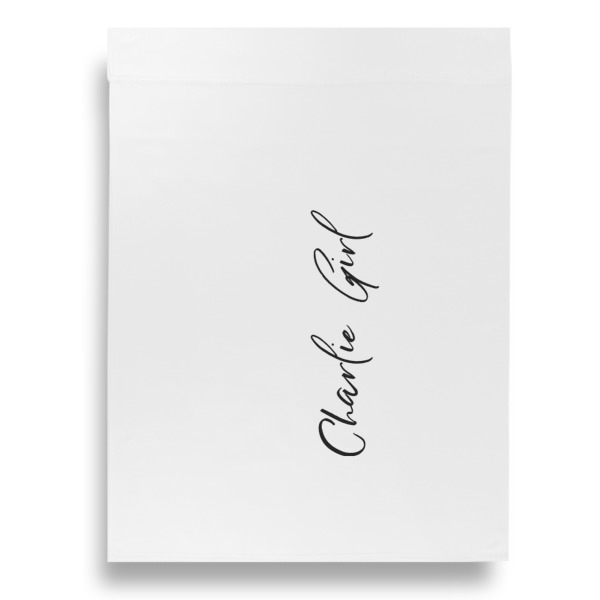 Custom Design - House Flags - Double Sided - FRONT