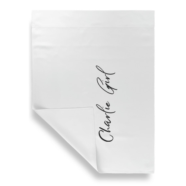 Custom Design - House Flags - Double Sided - FRONT FOLDED