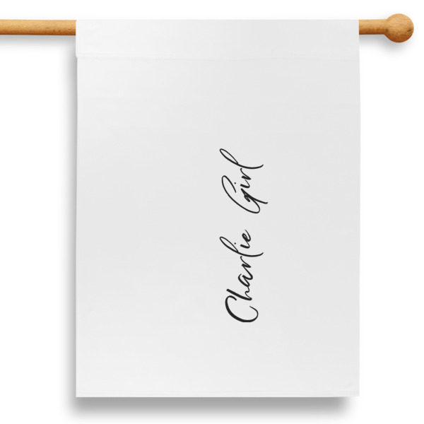 Custom Design Your Own 28" House Flag