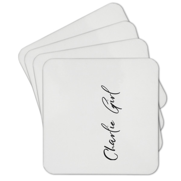 Custom Design Your Own Cork Coaster - Set of 4