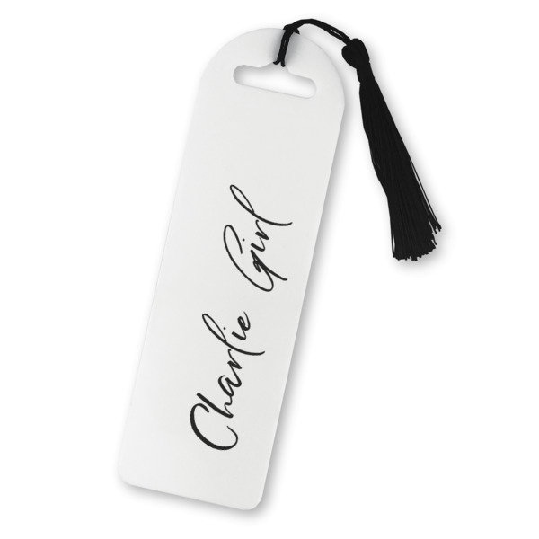 Custom Design Your Own Plastic Bookmark