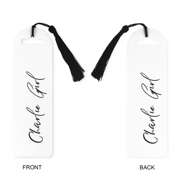 Custom Design - Plastic Bookmarks - Approval