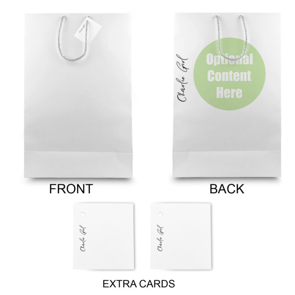 Custom Design - Large Gift Bag - Approval