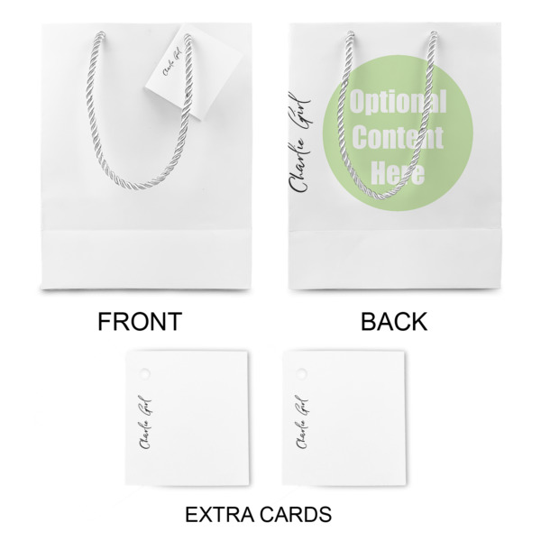 Custom Design - Medium Gift Bag - Approval