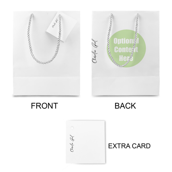 Custom Design - Small Gift Bag - Approval