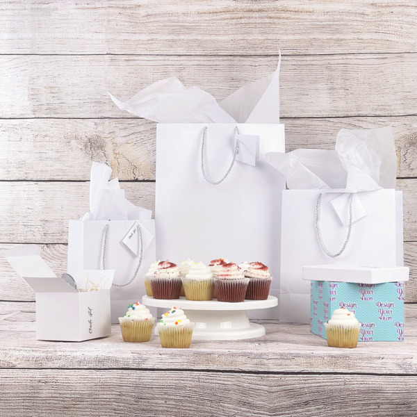 Custom Design - Gift Bags - In Context