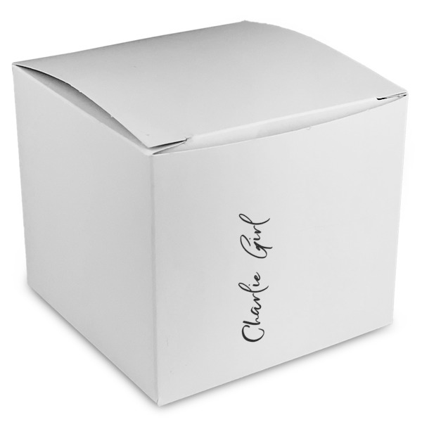 Custom Design Your Own Cube Favor Box