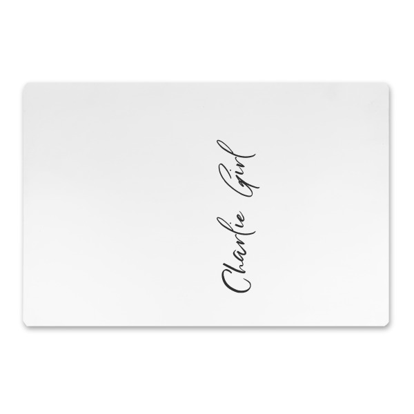 Custom Design Your Own Large Rectangle Car Magnet - 18" x 12"