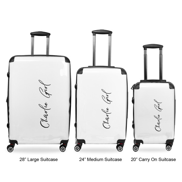 Custom Design - Suitcase Set 1 - Approval