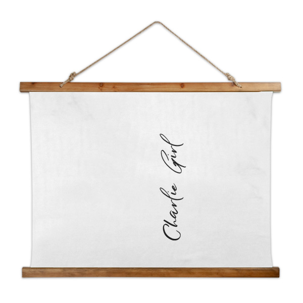 Custom Design Your Own Wall Hanging Tapestry - Wide