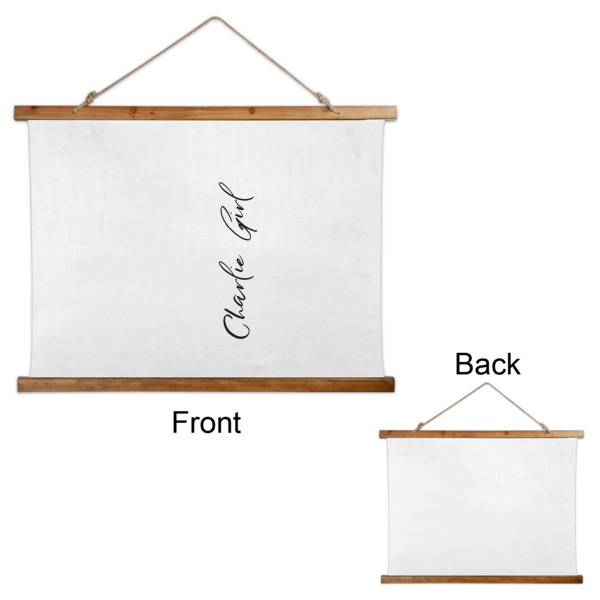 Custom Design - Wall Hanging Tapestry - Landscape - Front & Back