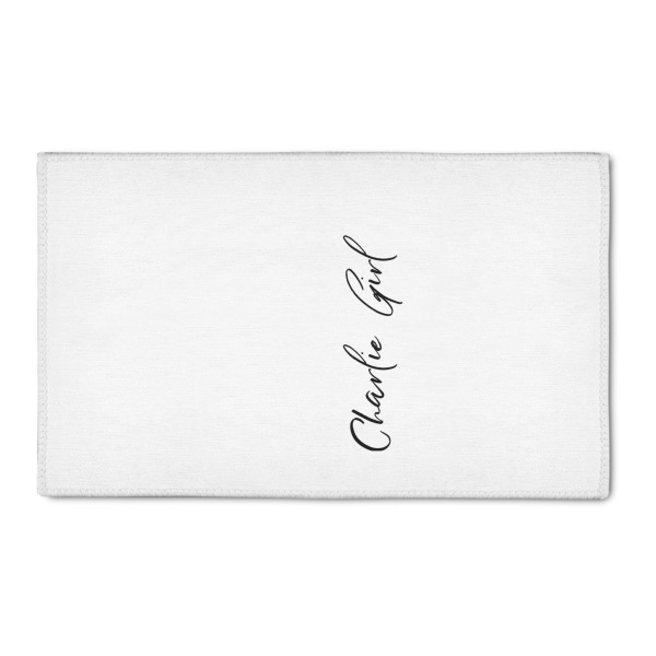 Custom Design Your Own Indoor Area Rug - 3' x 5'