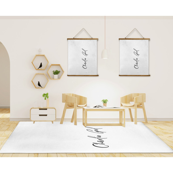 Custom Design - 8'x10' Indoor Area Rugs - IN CONTEXT