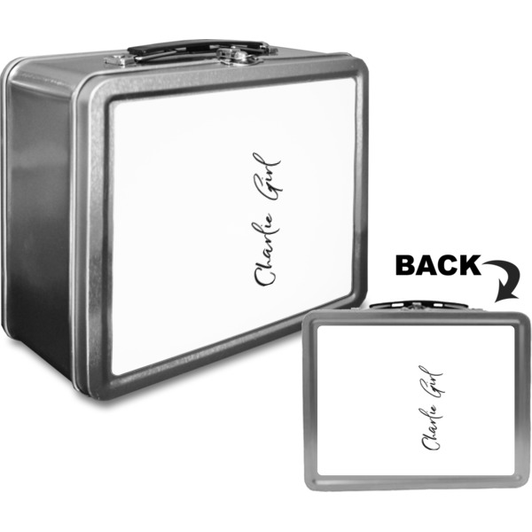 Custom Design - Custom Lunch Box / Tin Approval