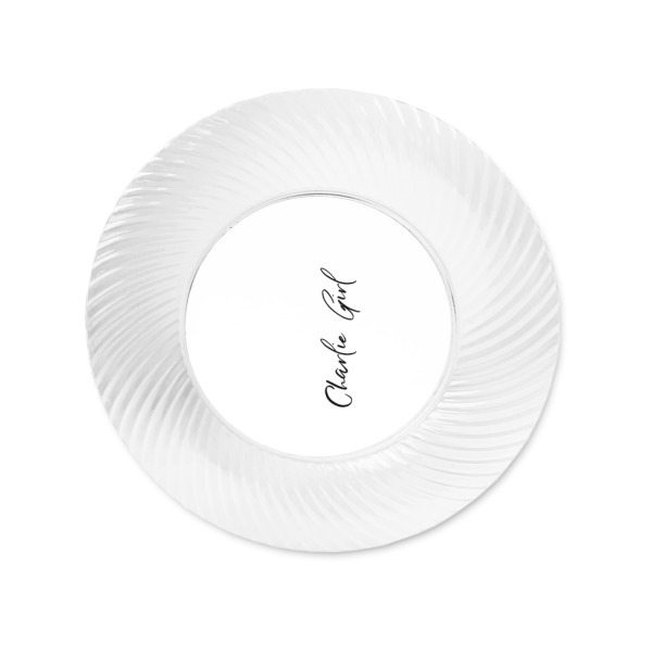 Custom Design - Plastic Party Appetizer & Dessert Plates - Approval