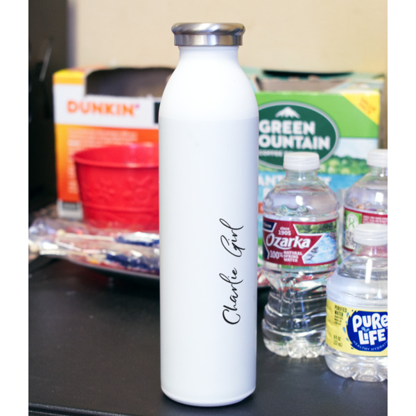 Custom Design - 20oz Water Bottles - Full Print - In Context