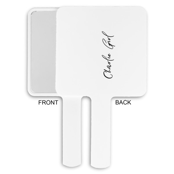Custom Design - Hand Mirrors - Approval