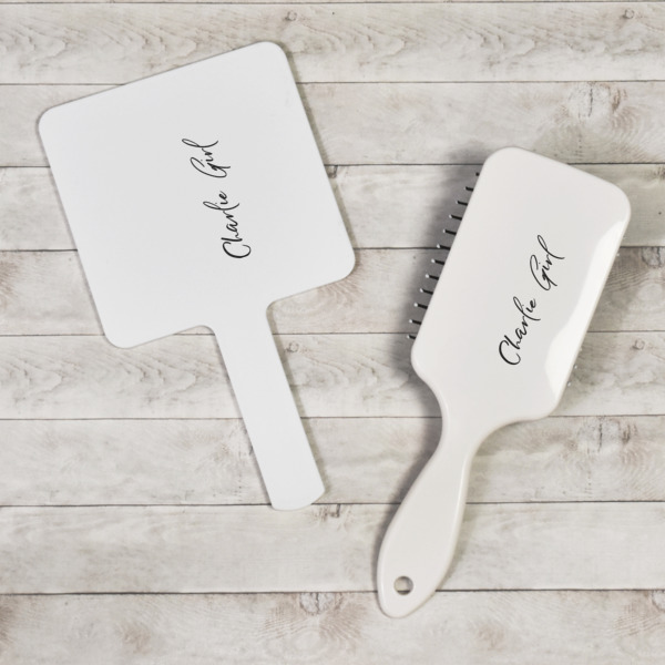 Custom Design - Hand Mirrors - In Context