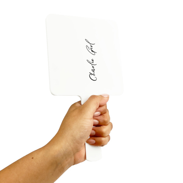 Custom Design - Hand Mirrors - Alt View