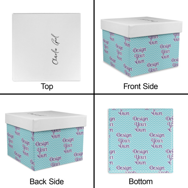 Custom Design - Gift Boxes with Lid - Canvas Wrapped - XX-Large - Approval