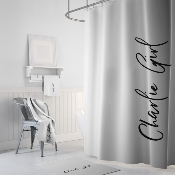 Custom Design - Bath Towel Sets - 3-Piece - In Context