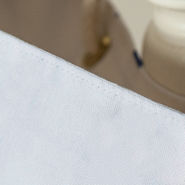 Custom Design - Large Rope Tote - Close Up View