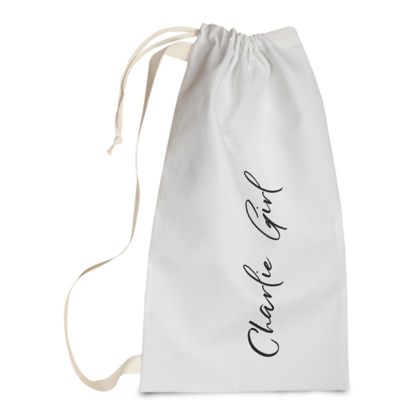 Custom Design Your Own Laundry Bags - Small