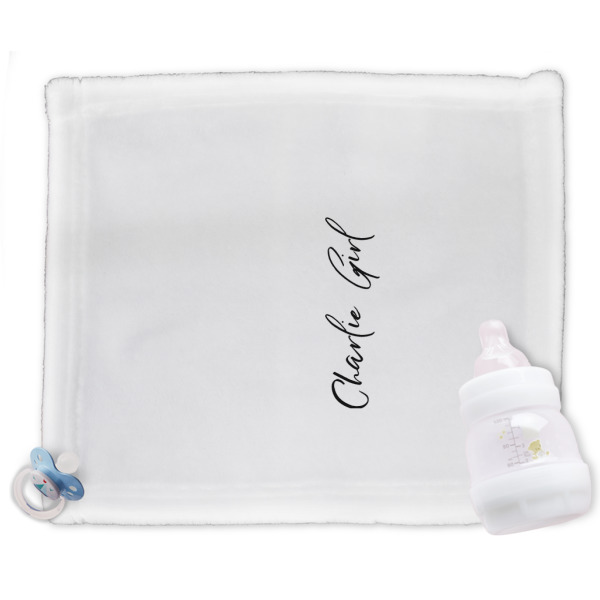 Custom Design Your Own Security Blanket