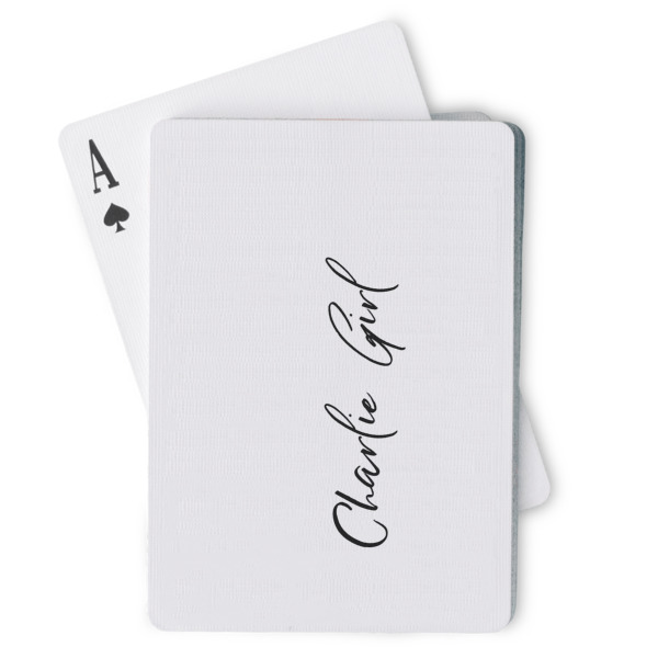 Custom Design Your Own Playing Cards