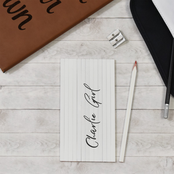 Custom Design - Colored Pencils - In Context