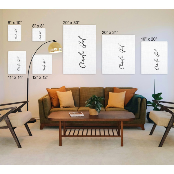 Custom Design - Canvas Prints - Multiple Sizes