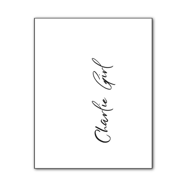 Custom Design Your Own Wood Print - 11" x 14"