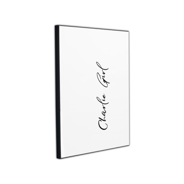 Custom Design - 11x14 Wood Print - Angle View