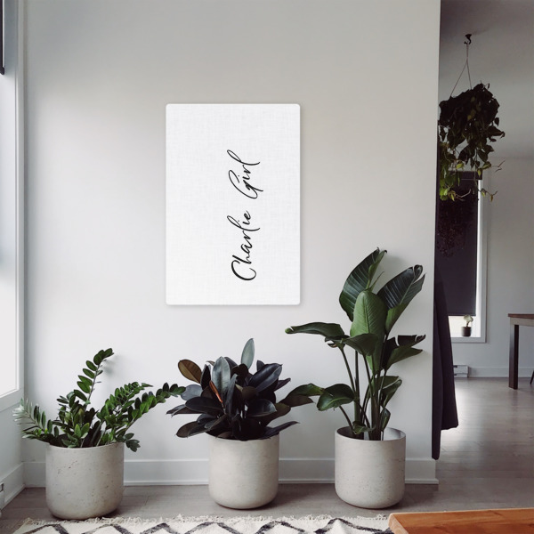 Custom Design - 20x30 - Canvas Print - In Context